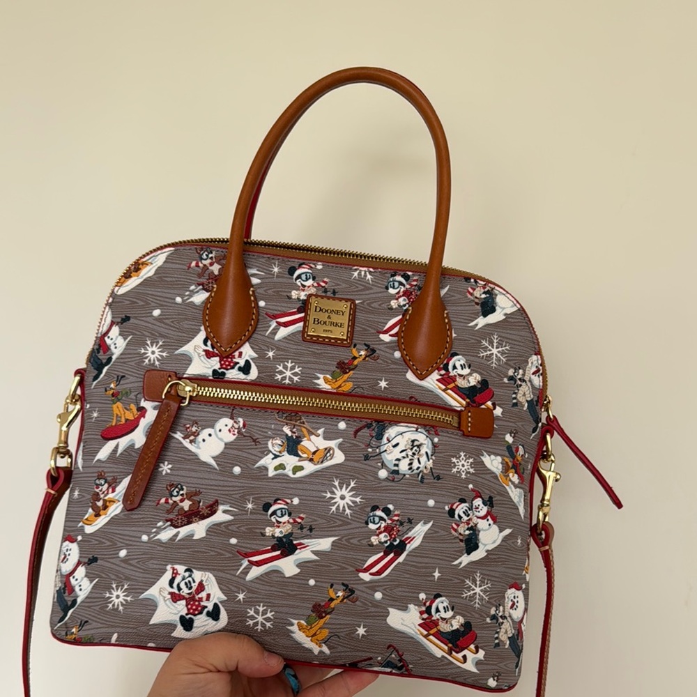 Disney Christmas Dooney & Bourke